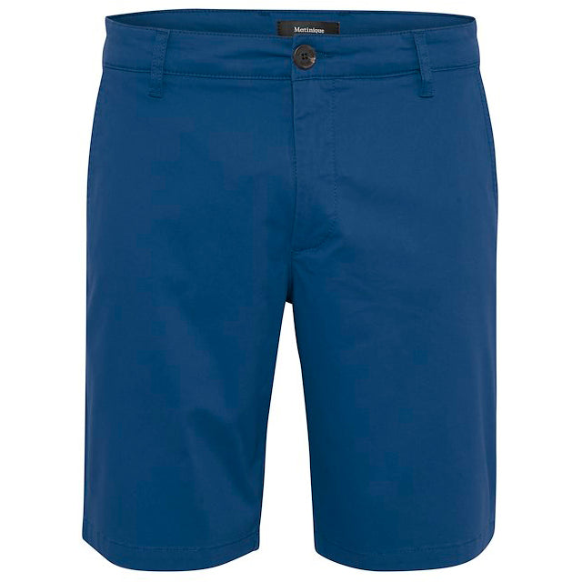 Matinique Thomas Smart Shorts Blue