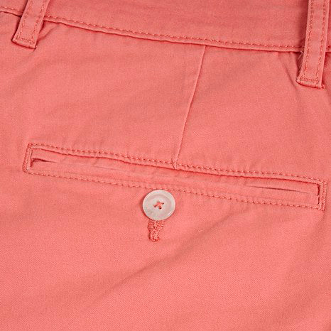 Matinique Thomas Smart Shorts Coral