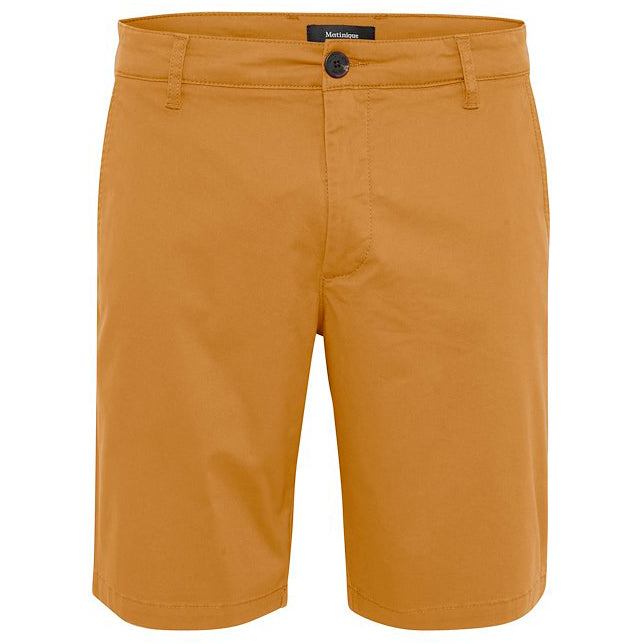 Matinique Thomas Smart Shorts Mustard