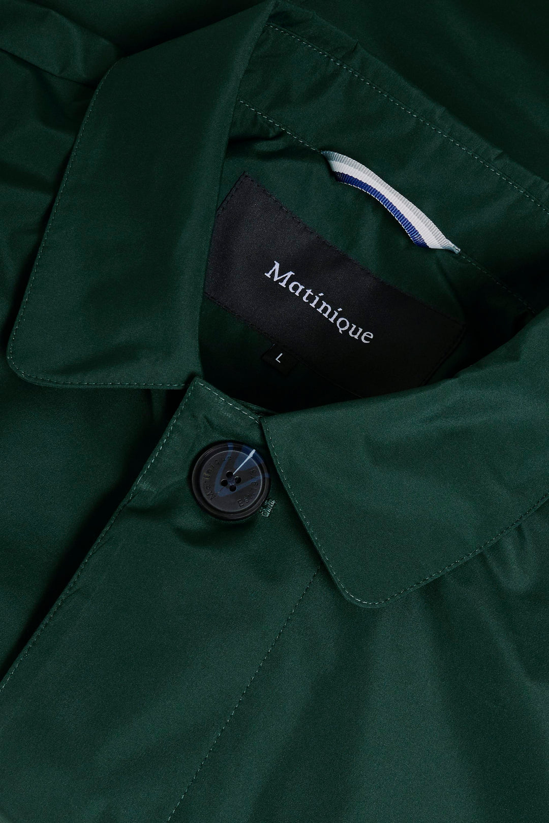 Matinique Miles Mac Jacket Scarab Green