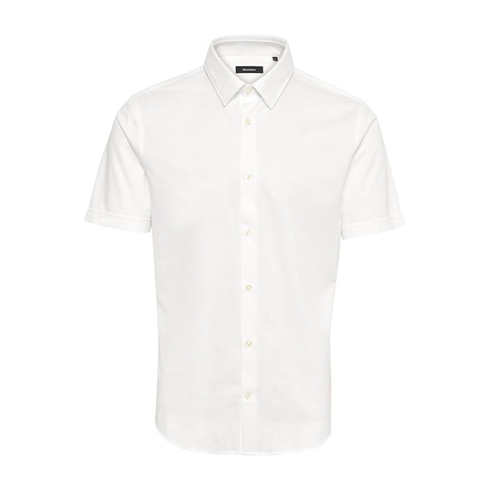 Matinique SS Jersey Shirt White