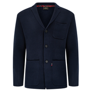 Merc London Bende Knitted Blazer Navy