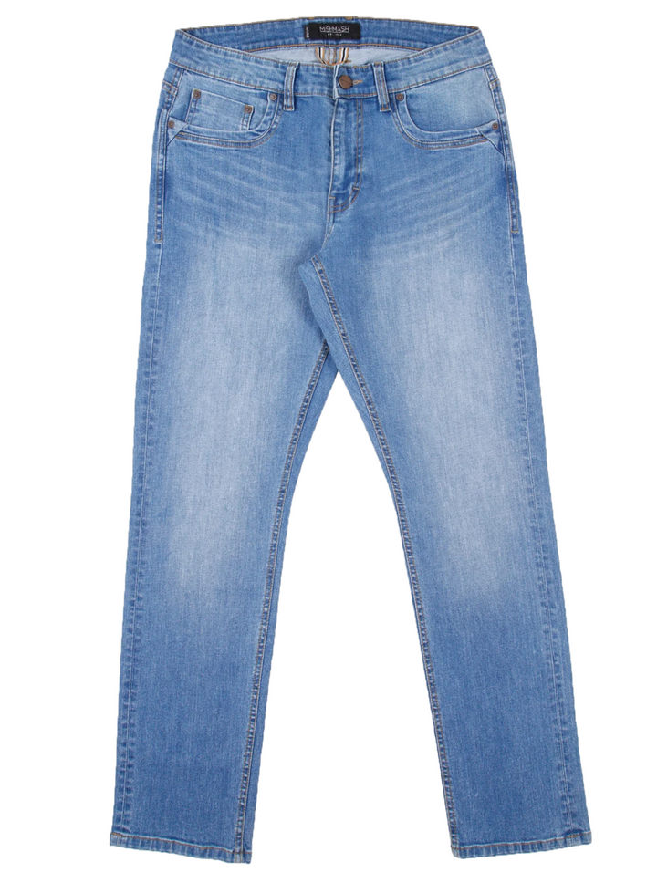 Mish Mash Gabro Tapered Jeans Light Blue