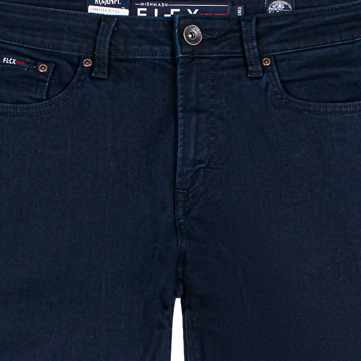 Mish Mash Flex Tapered Jeans Navy