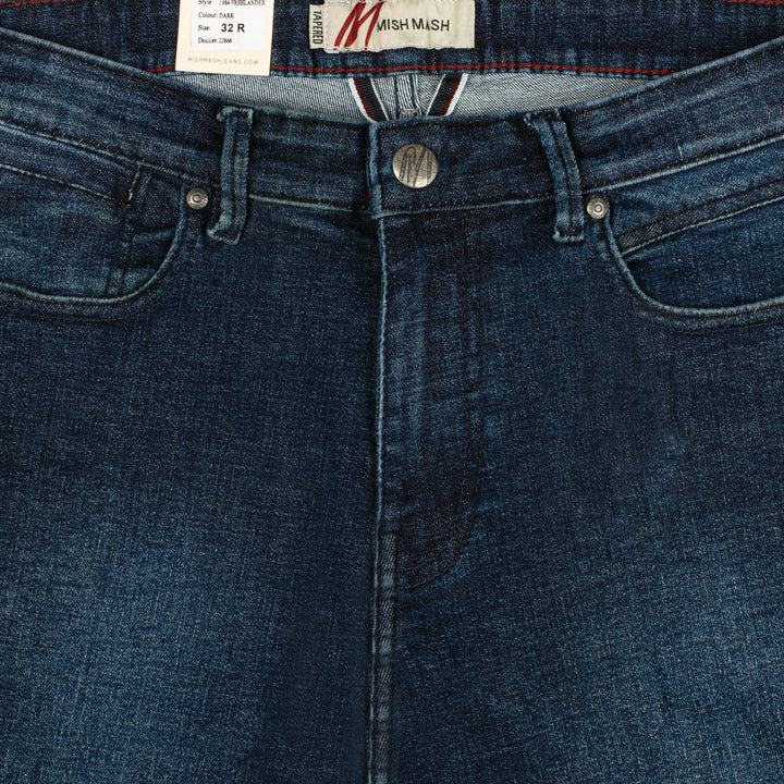 Mish Mash Freelander Tapered Jeans Dark Blue