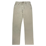 Mish Mash Tapered Canvas Jeans Stone