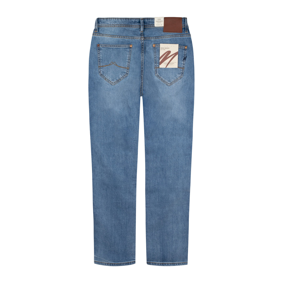 Mish Mash Lot XX Tapered Jeans Light Blue