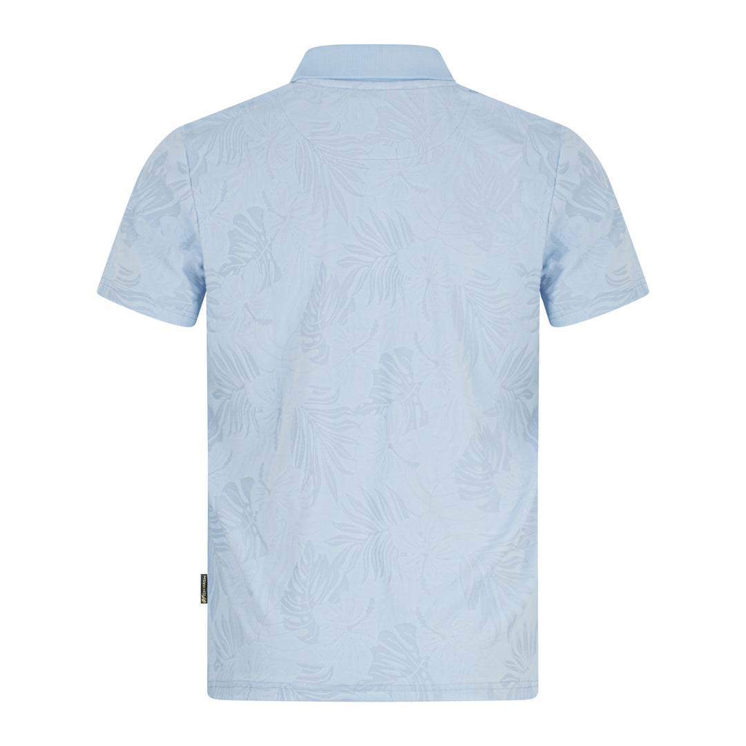 Mish Mash Lento Polo Shirt Sky