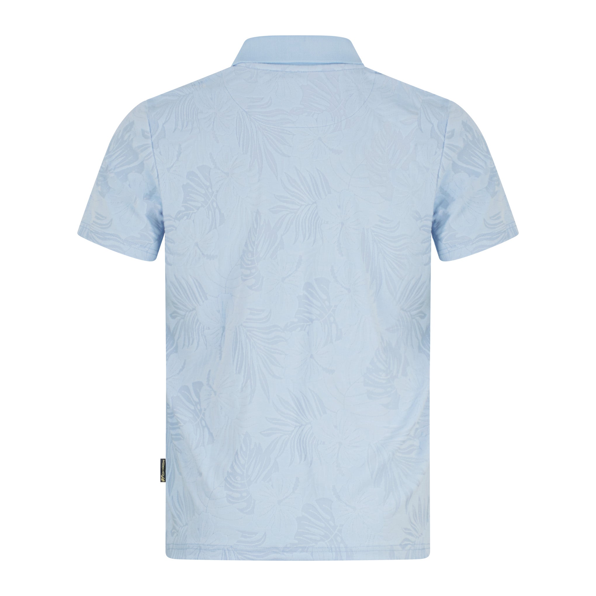 Mish Mash Lento Polo Shirt Sky