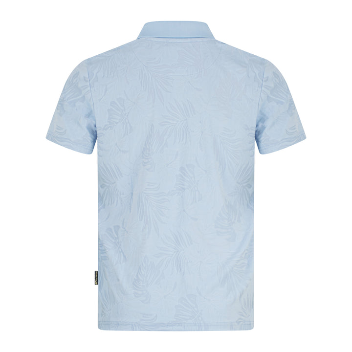 Mish Mash Lento Polo Shirt Sky