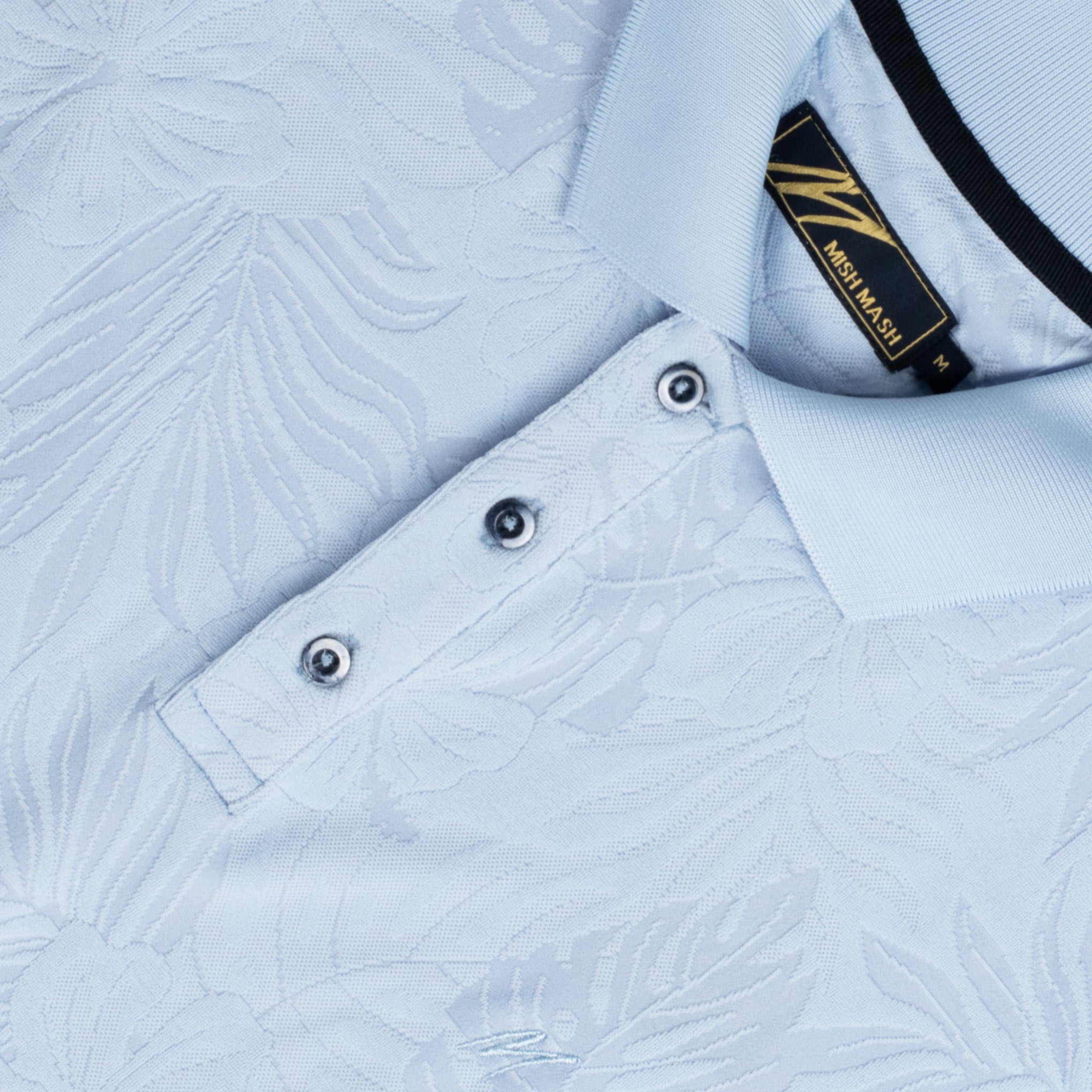 Mish Mash Lento Polo Shirt Sky