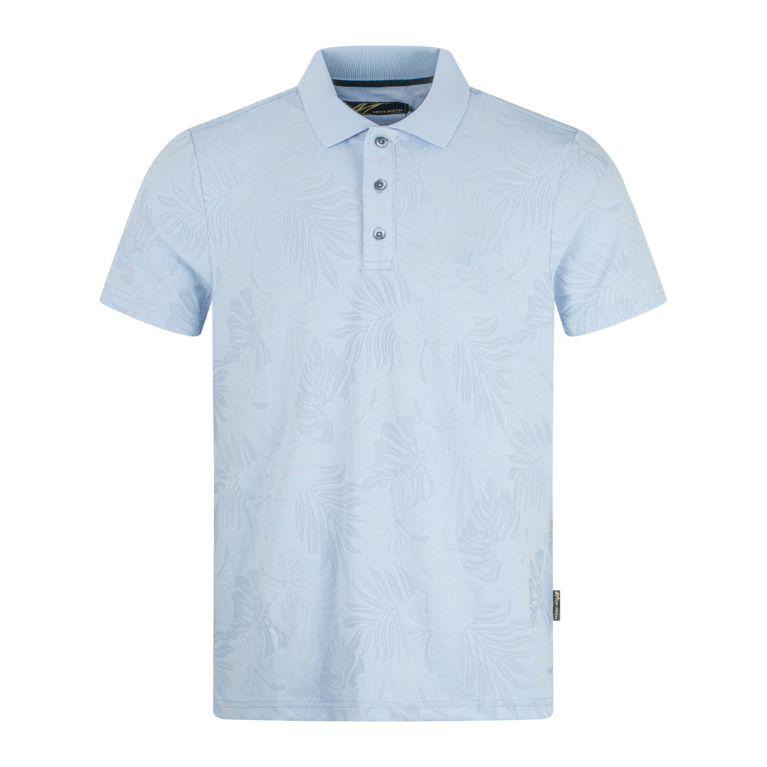 Mish Mash Lento Polo Shirt Sky