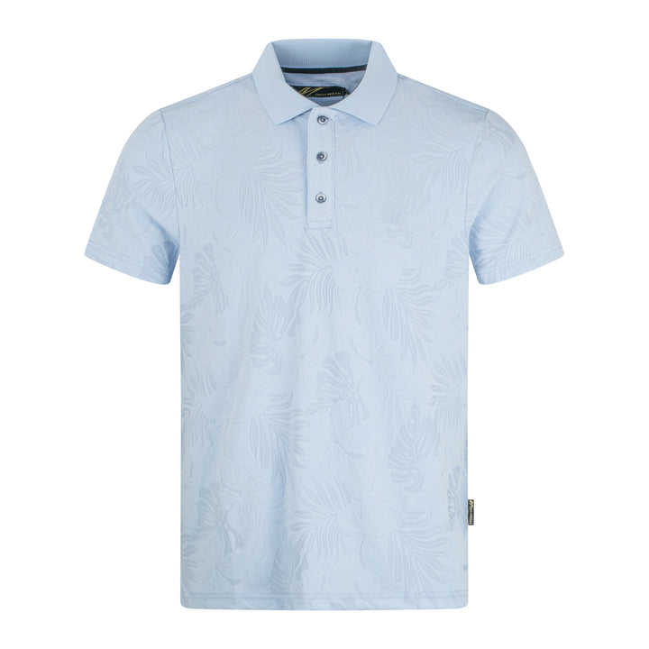 Mish Mash Lento Polo Shirt Sky