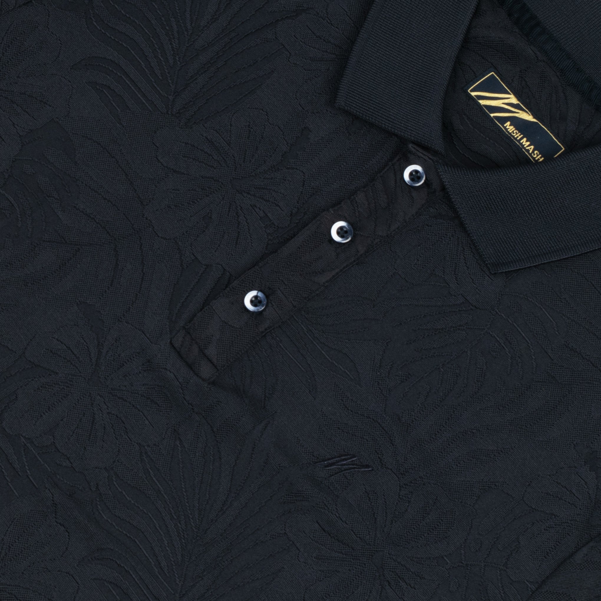 Mish Mash Lento Polo Shirt Navy