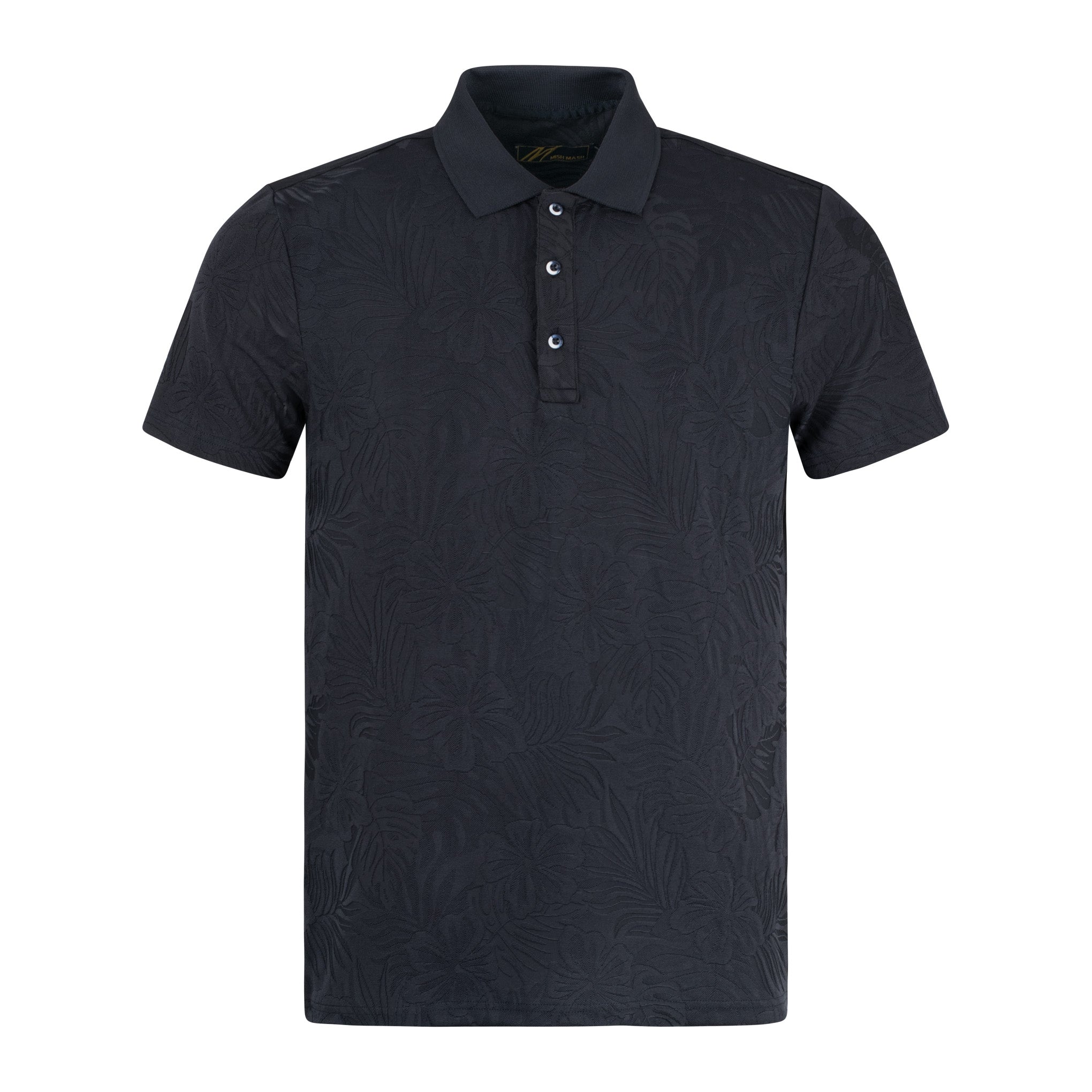 Mish Mash Lento Polo Shirt Navy