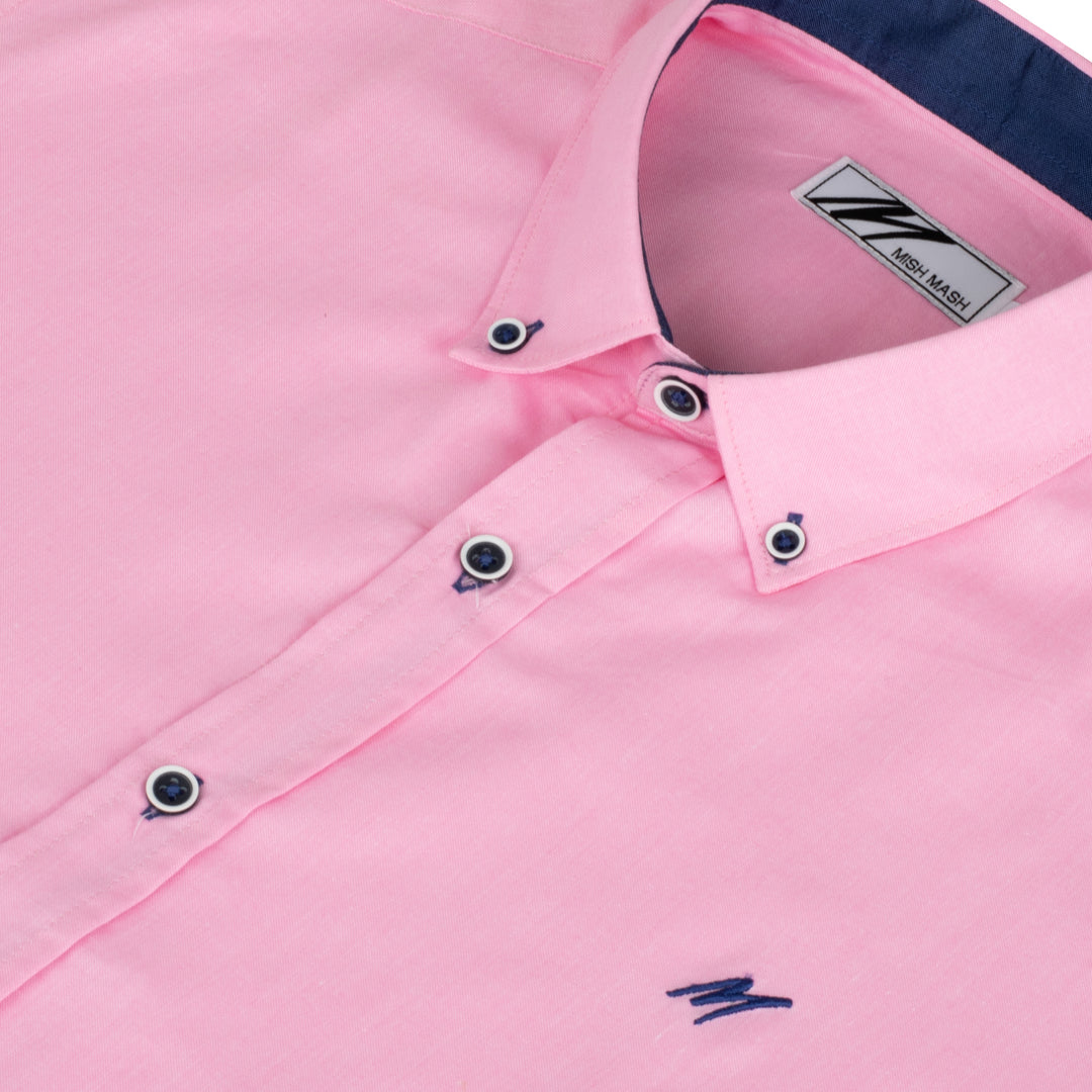 Mish Mash Summit Shirt Pink