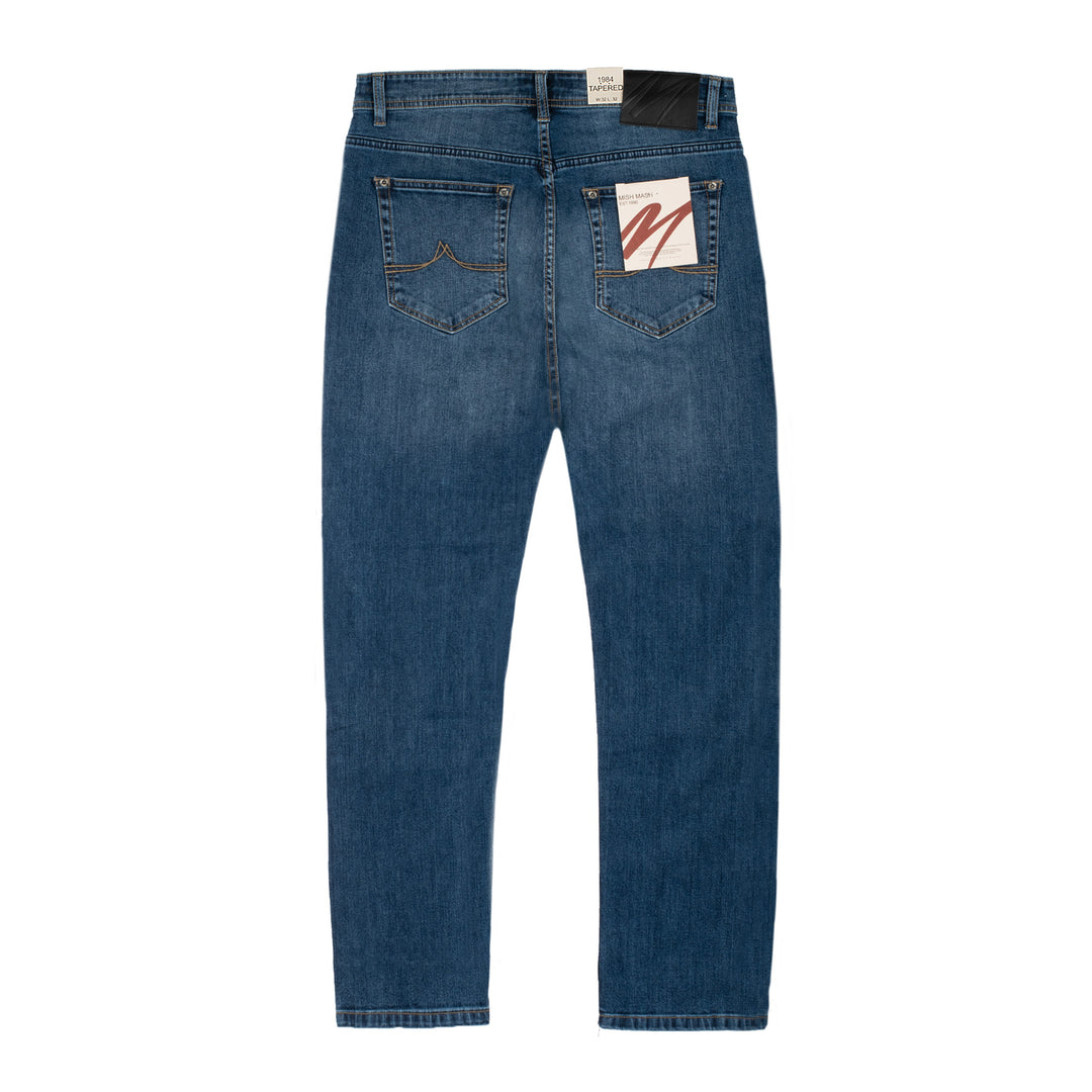 Mish Mash Sentinal Tapered Jeans Blue