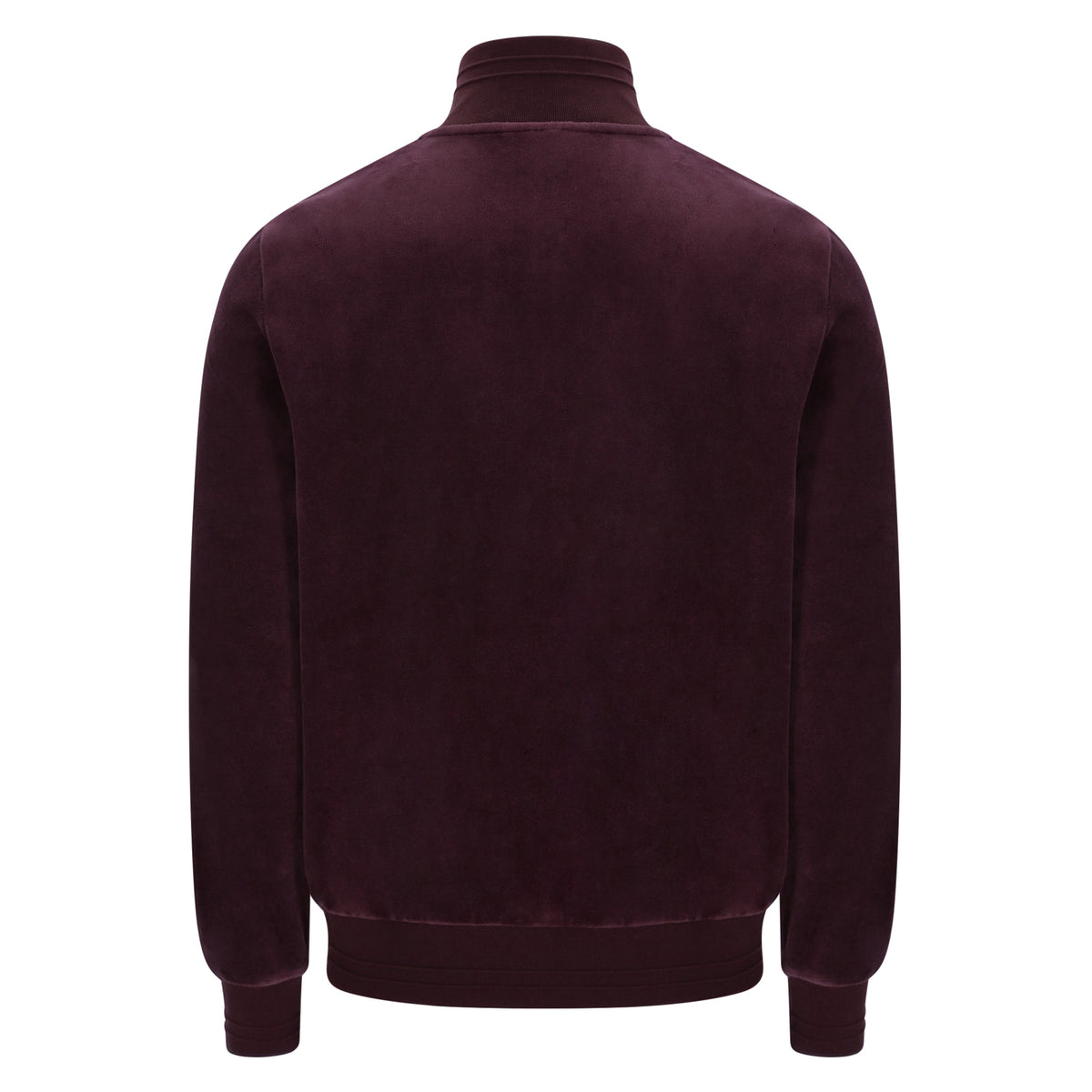 Fila Vintage Nero Velour Track Top Purple
