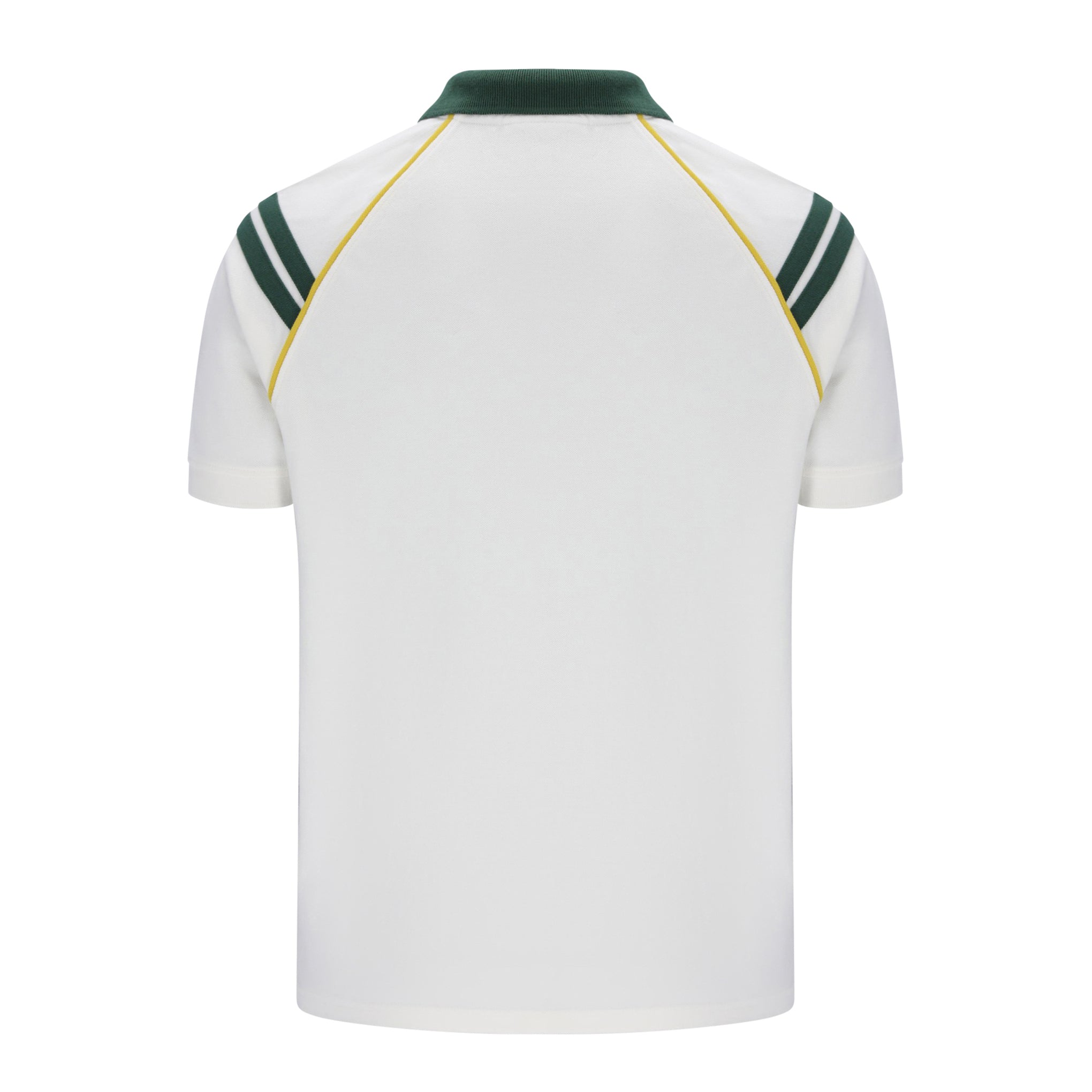 Sergio Tacchini Cortona Polo Shirt Cream/Green