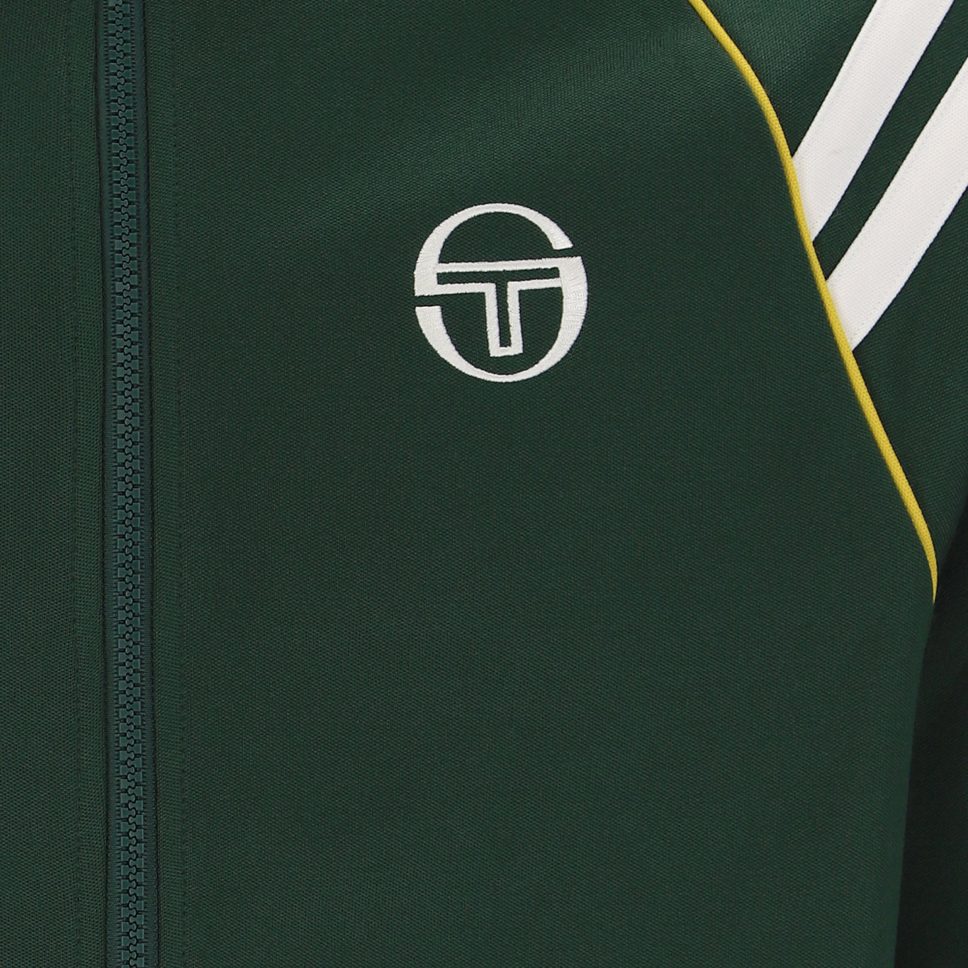 Sergio Tacchini Cortona Track Top Green