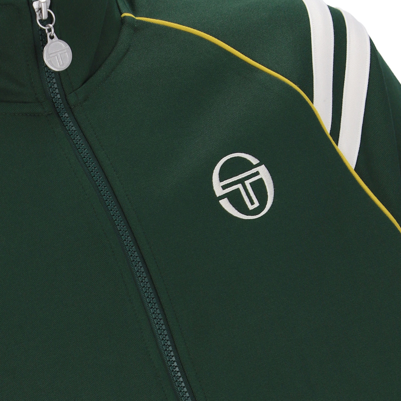 Sergio Tacchini Cortona Track Top Green