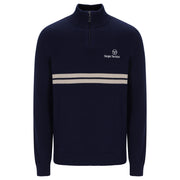 Sergio Tacchini Dallas Quarter Zip Navy