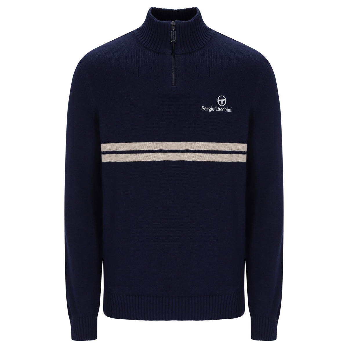 Sergio Tacchini Dallas Quarter Zip Navy