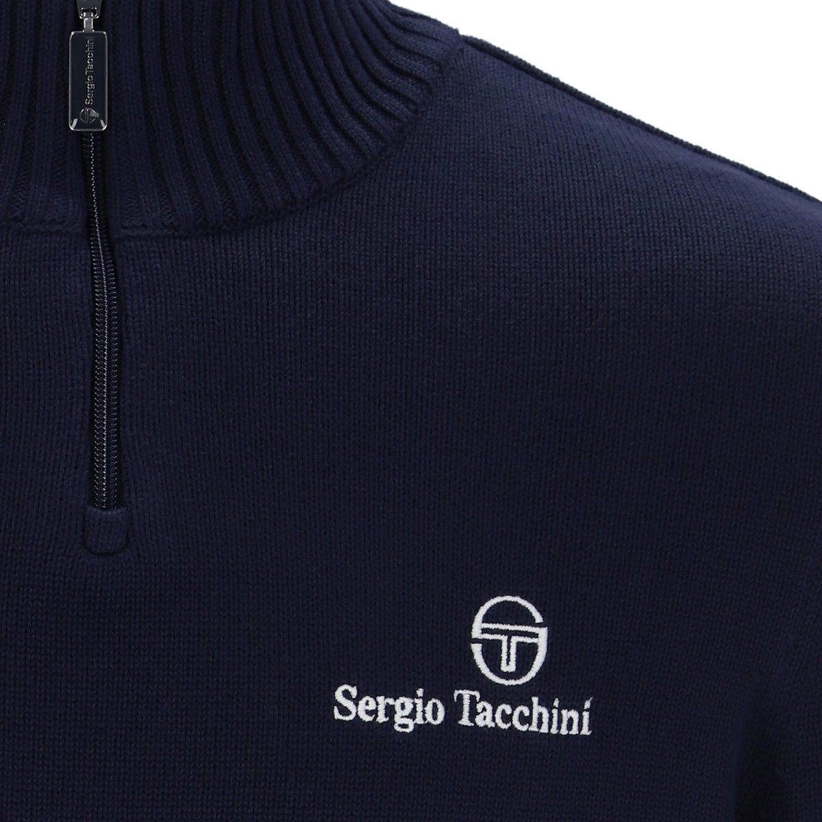 Sergio Tacchini Dallas Quarter Zip Navy