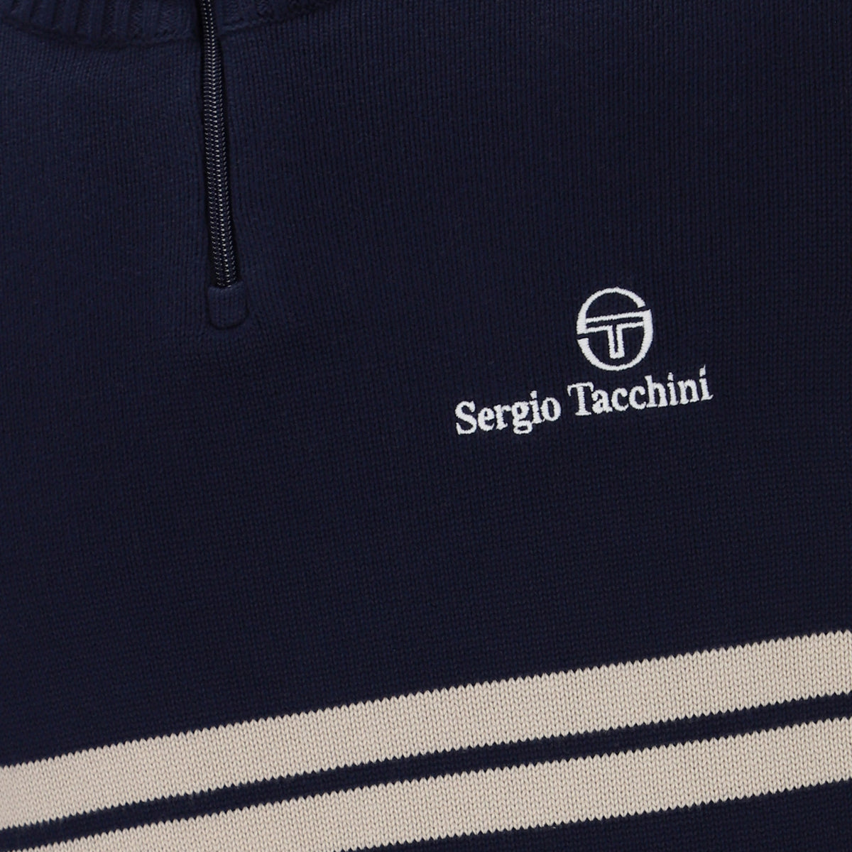 Sergio Tacchini Dallas Quarter Zip Navy