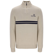 Sergio Tacchini Dallas Quarter Zip Beige