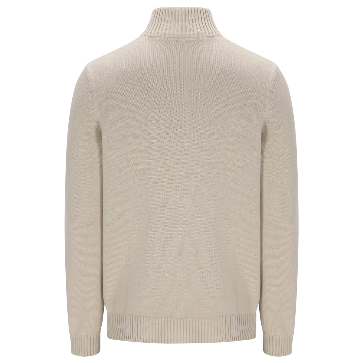 Sergio Tacchini Dallas Quarter Zip Beige