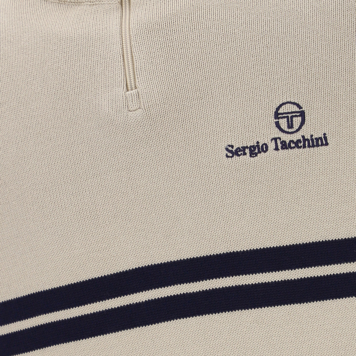 Sergio Tacchini Dallas Quarter Zip Beige