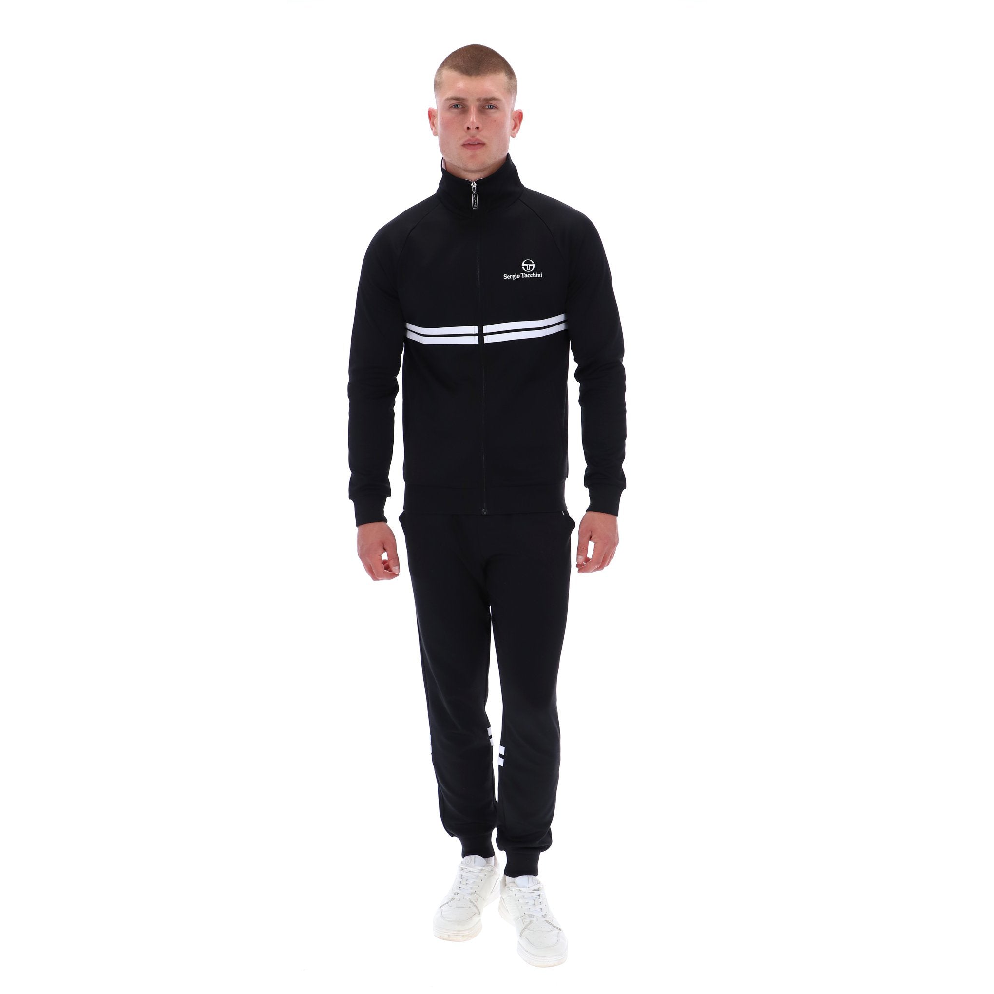 Sergio Tacchini New Dallas Track Top Black