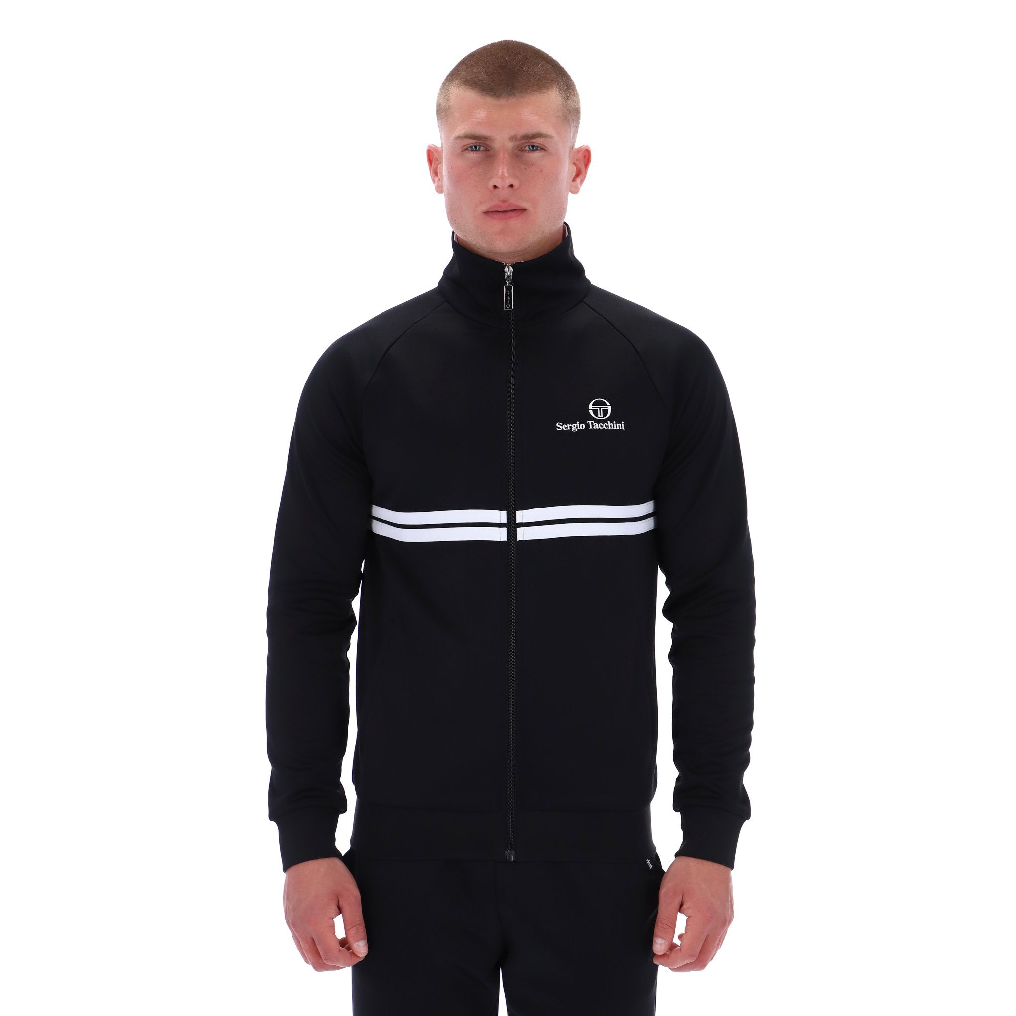 Sergio Tacchini New Dallas Track Top Black
