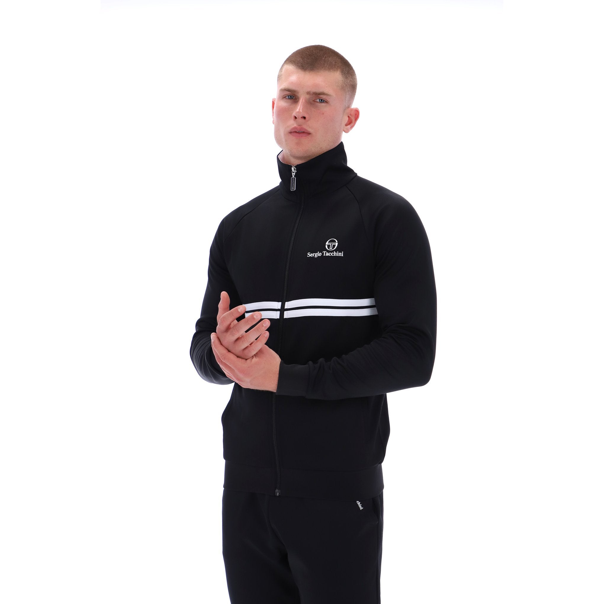 Sergio Tacchini New Dallas Track Top Black