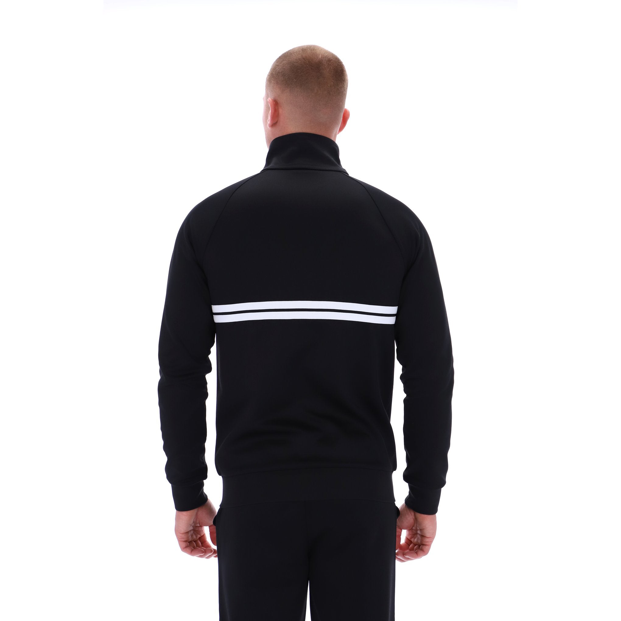 Sergio Tacchini New Dallas Track Top Black