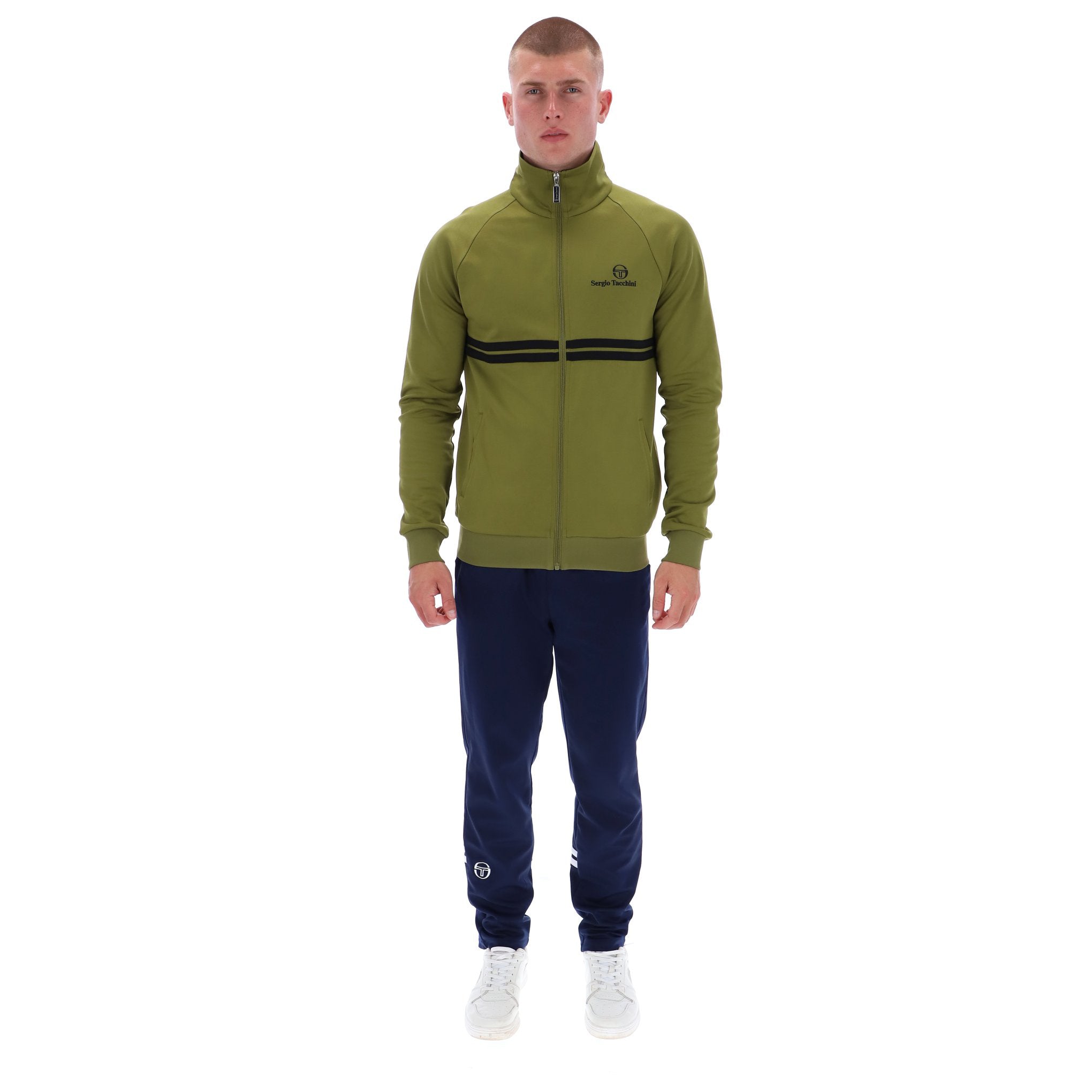 Sergio Tacchini New Dallas Track Top Green
