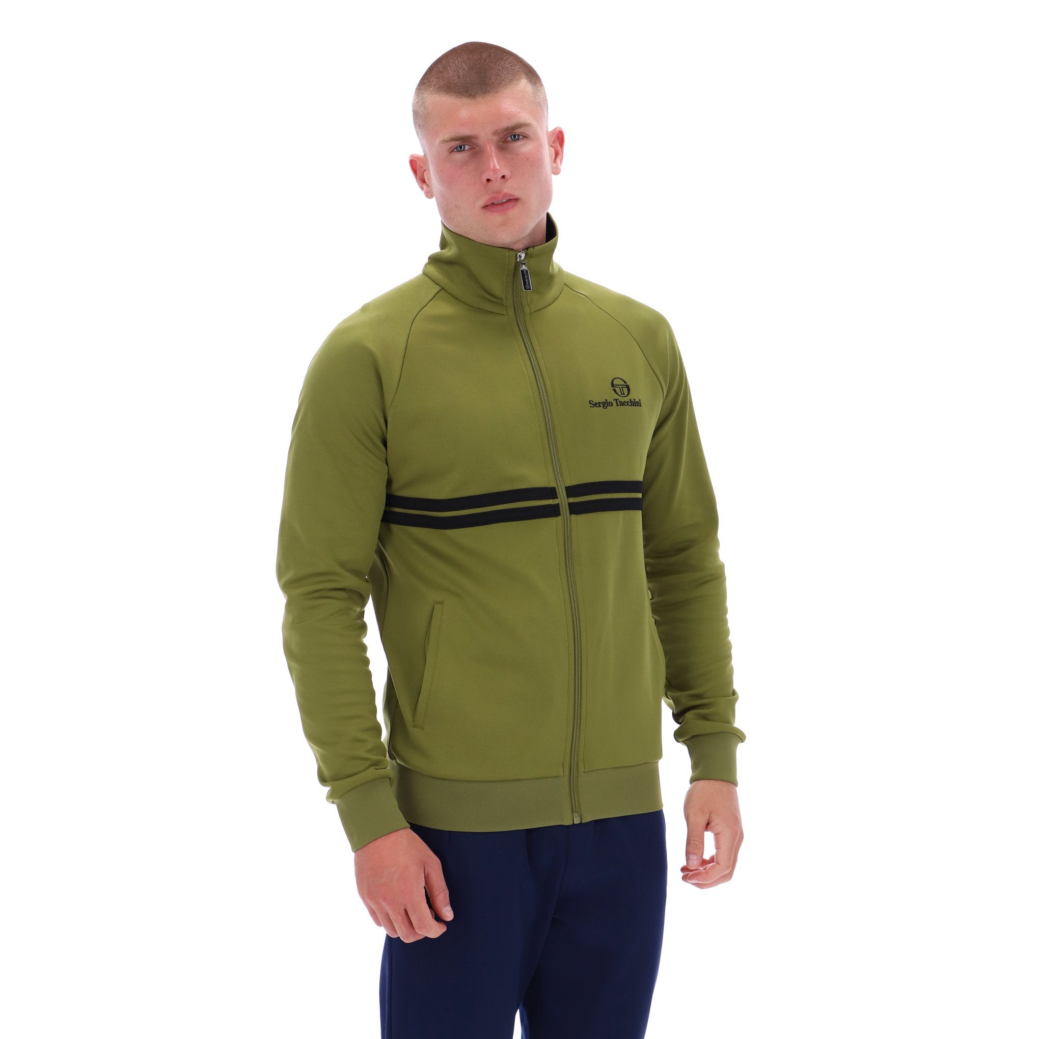 Sergio Tacchini New Dallas Track Top Green