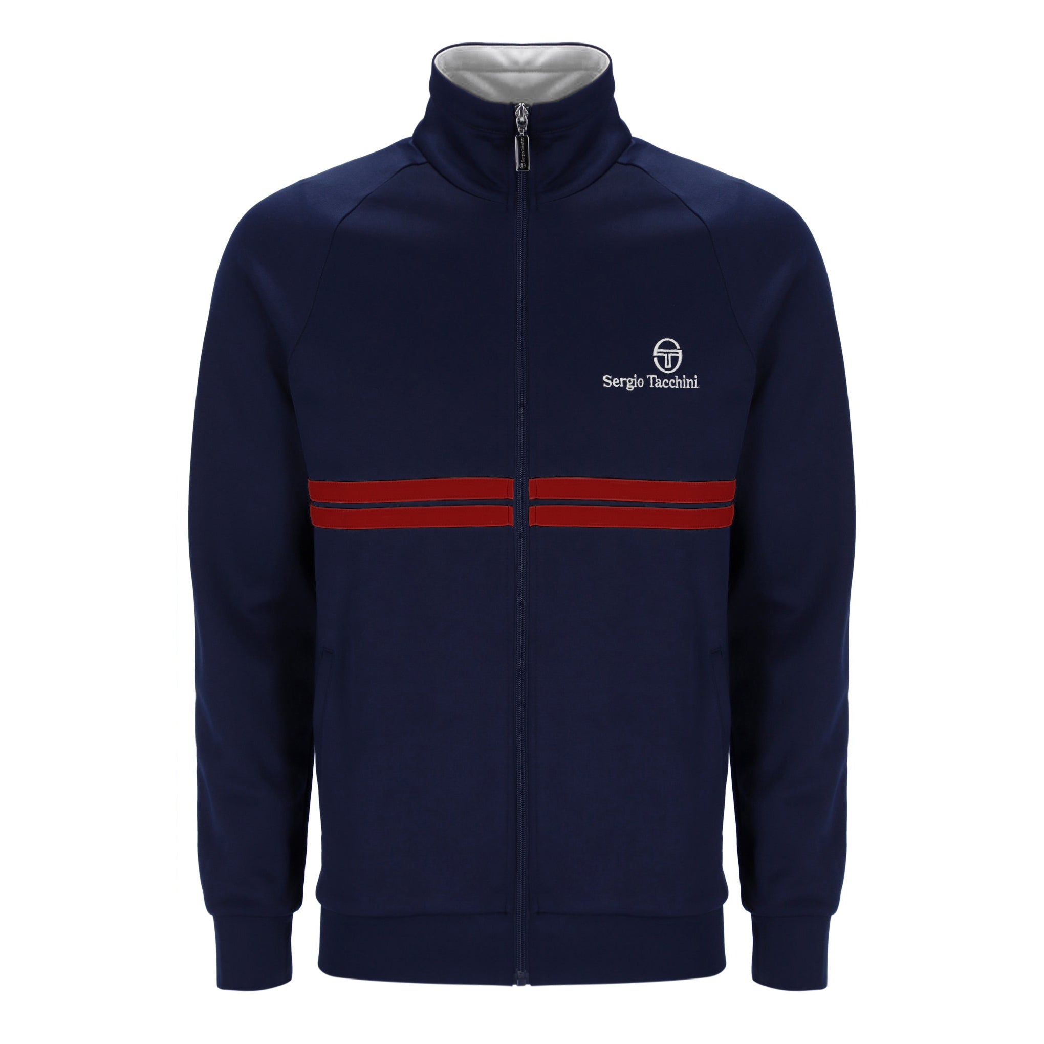 Sergio Tacchini New Dallas Track Top Navy/Red