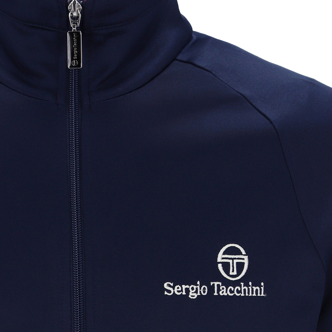 Sergio Tacchini New Dallas Track Top Navy/Red
