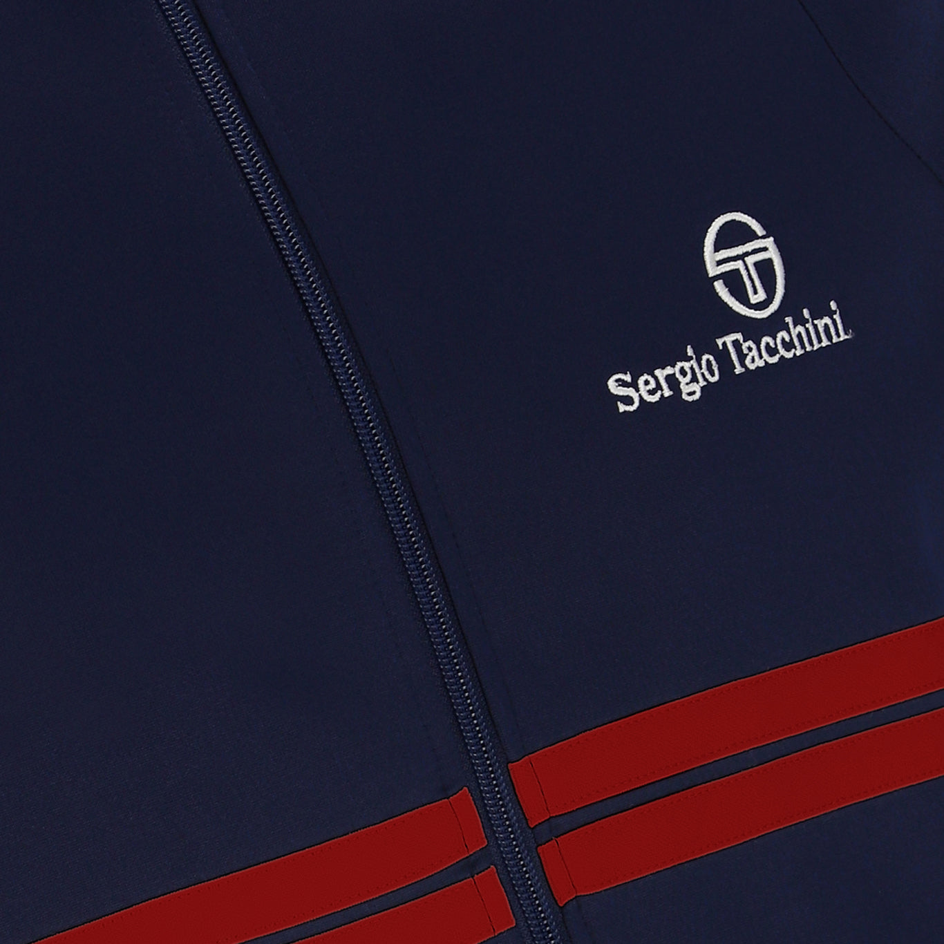 Sergio Tacchini New Dallas Track Top Navy/Red