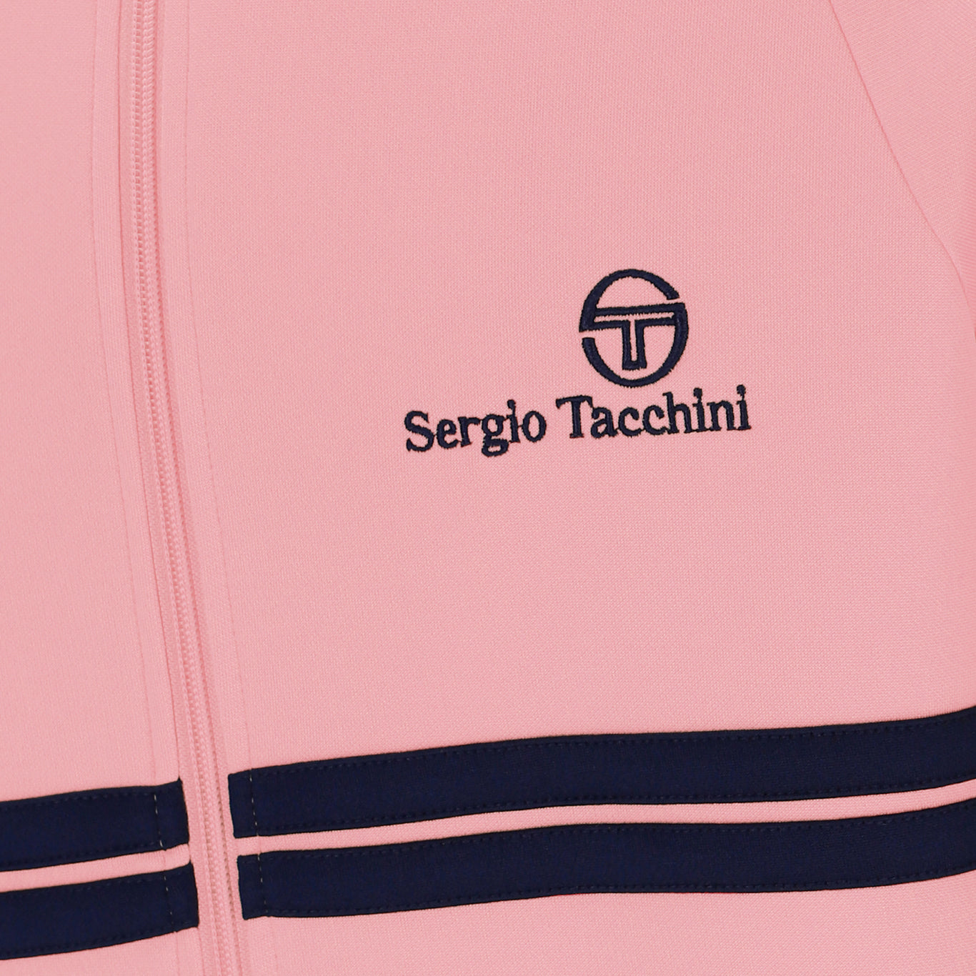 Sergio Tacchini New Dallas Track Top Pink