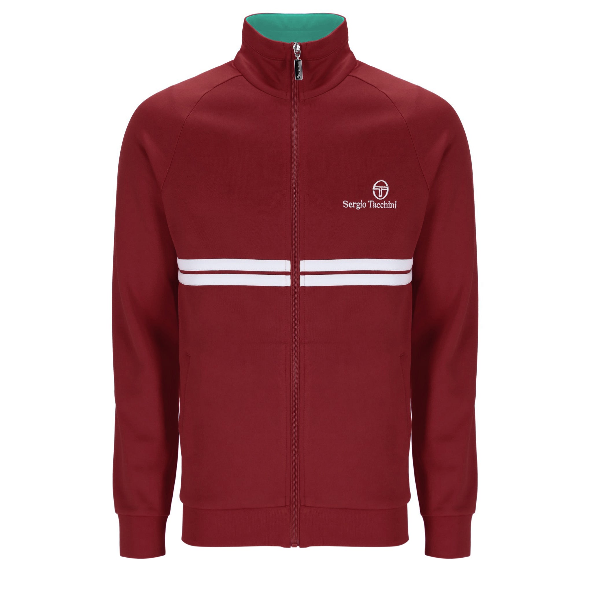 Sergio Tacchini New Dallas Track Top Claret