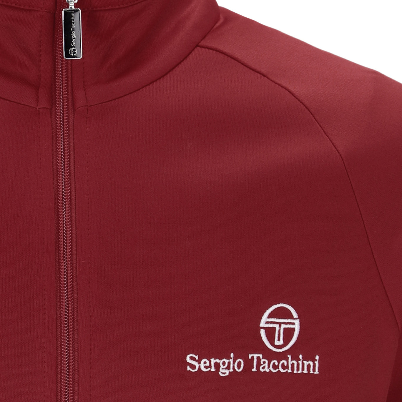 Sergio Tacchini New Dallas Track Top Claret
