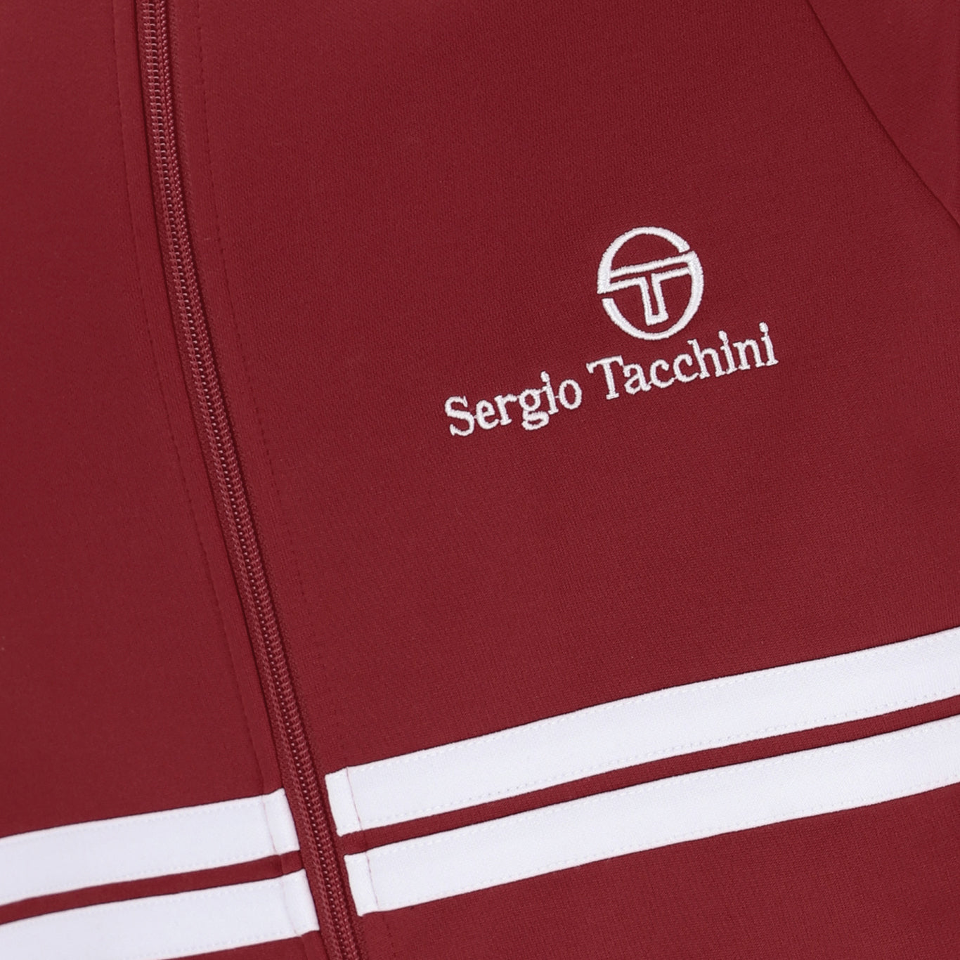 Sergio Tacchini New Dallas Track Top Claret