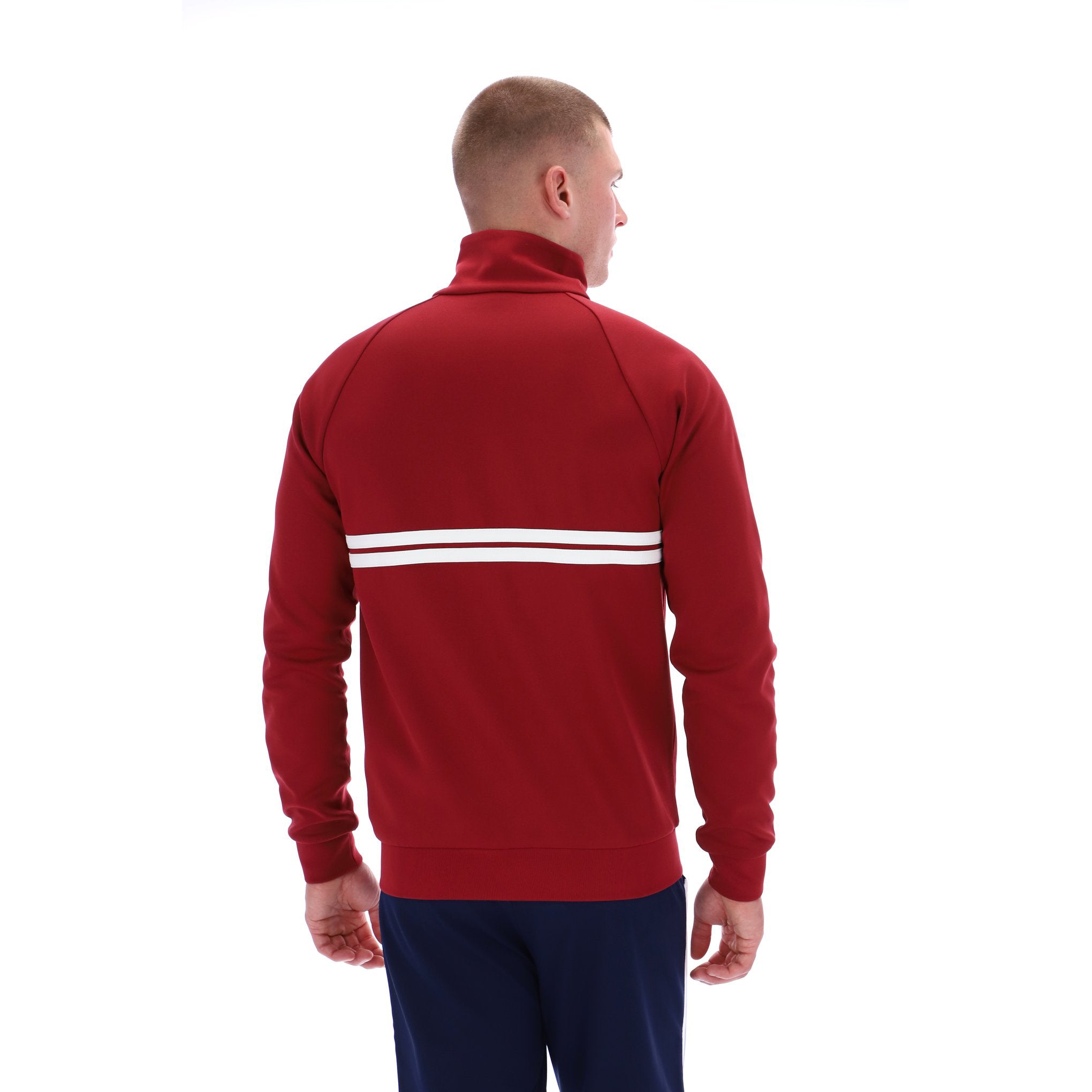 Sergio Tacchini New Dallas Track Top Claret
