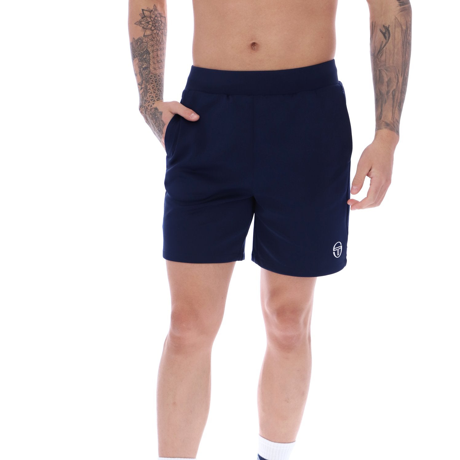 Sergio Tacchini Orion Shorts Navy