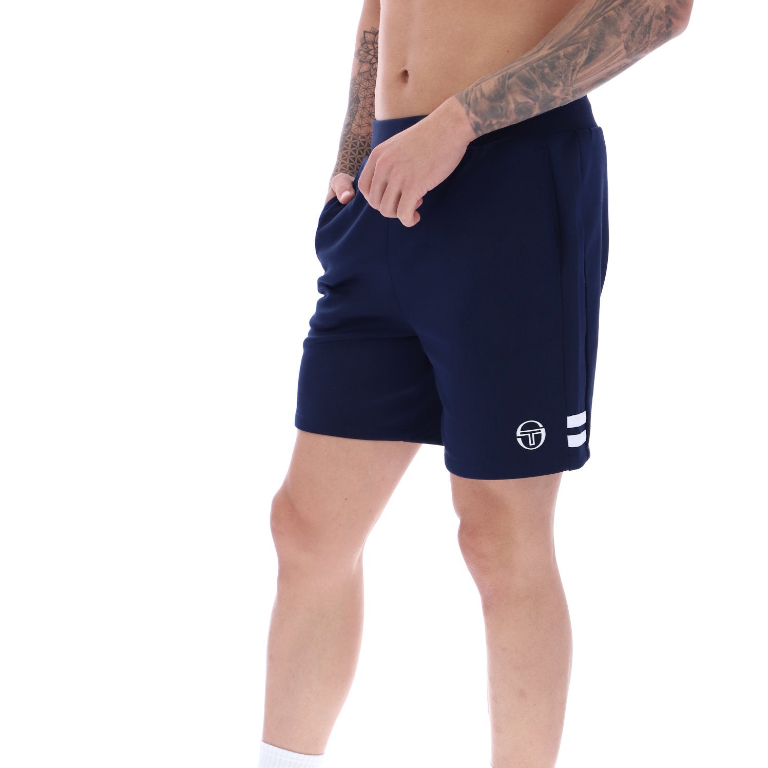 Sergio Tacchini Orion Shorts Navy