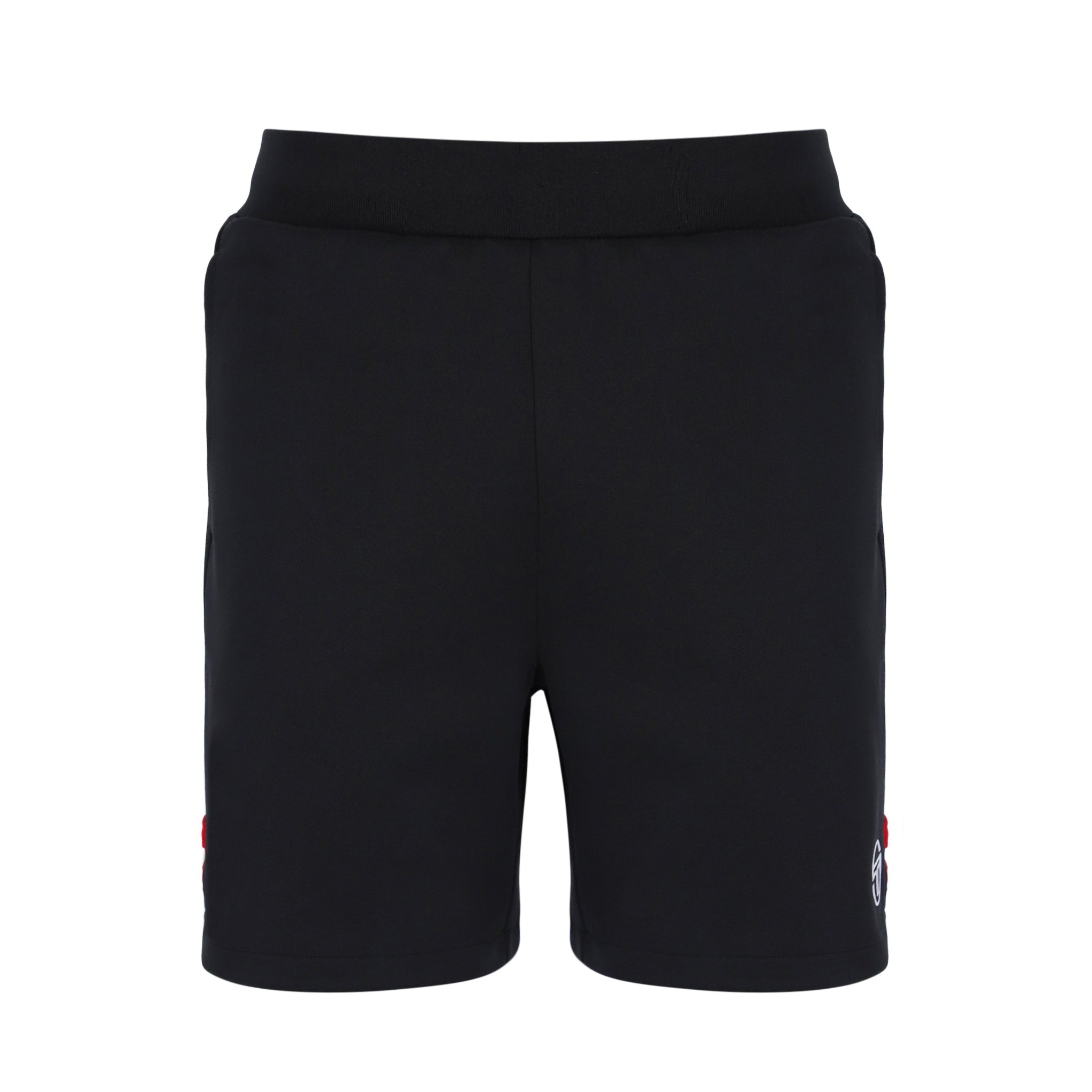 Sergio Tacchini Orion Shorts Black/Red