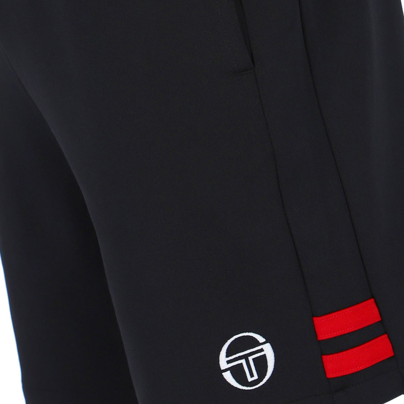 Sergio Tacchini Orion Shorts Black/Red